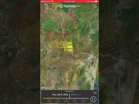 Air Mauritius flights 15 and 42 avoid mid-air collision on January 6, 2022
