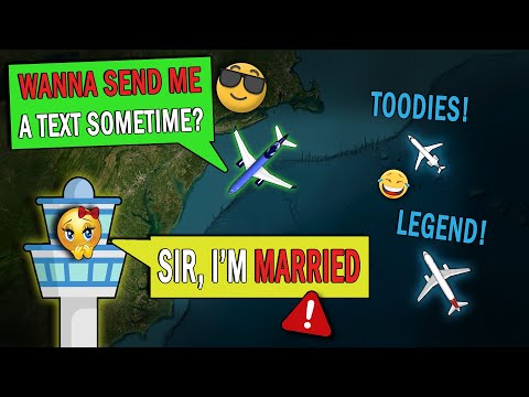 Pilot ASKING THE CONTROLLER OUT on Frequency = Gets Rejected