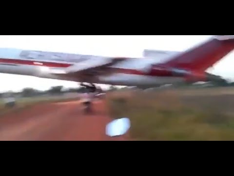 Aerosucre Boeing 727 #HK4544 crashes after takeoff from Germán Olano Airport