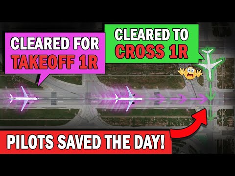 NEAR DISASTER | Severe Controller&#039;s Error at San Francisco!