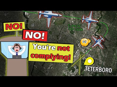 Jet Pilots REPRIMANDED BY CONTROLLER | &quot;I&#039;m just confused!&quot;
