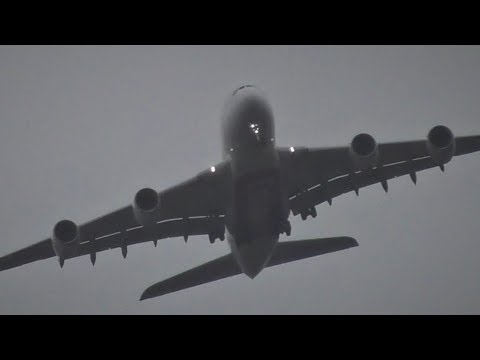 Storm Ciara 15 Go Arounds at Manchester Airport 9/2/20