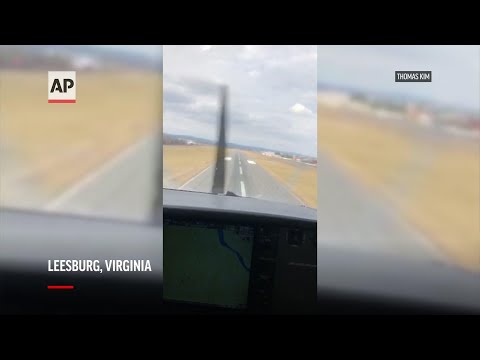 Teen pilot flies medical supplies to hospitals