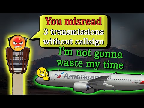 PILOTS REPRIMANDED + HEATED ARGUMENT at Phoenix International