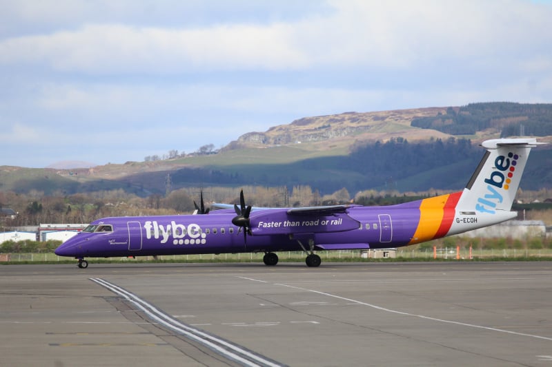 Flybe Dash 8 400